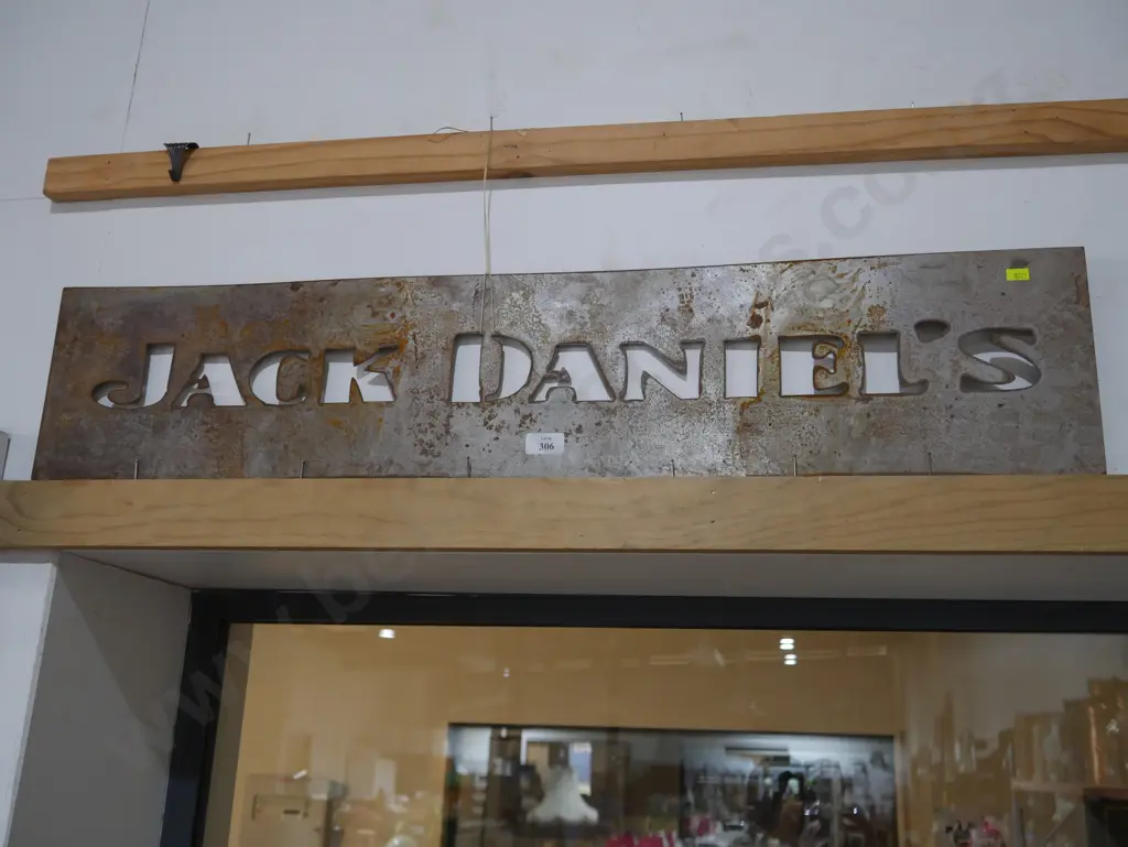 Jack Daniels metal sign Image 1++