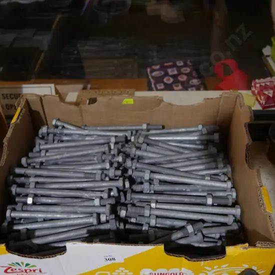 Large nuts and bolts