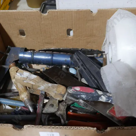 Assorted workshop tools