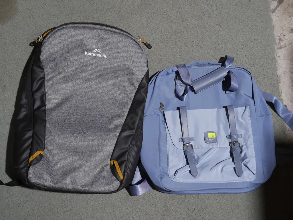 Two backpacks Image 1++