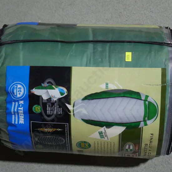 Sleep cell sleeping bag