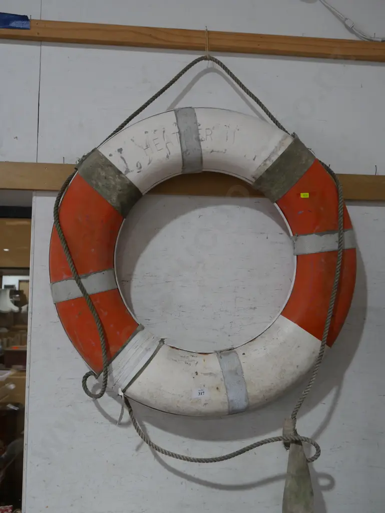 Life buoy - Heather II Image 1++