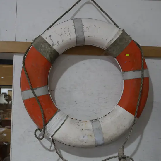 Life buoy - Heather II
