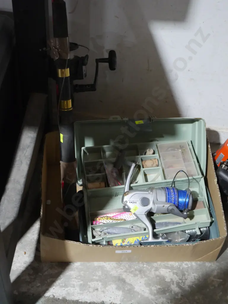 Fishing gear plus rod and reels Image 1++