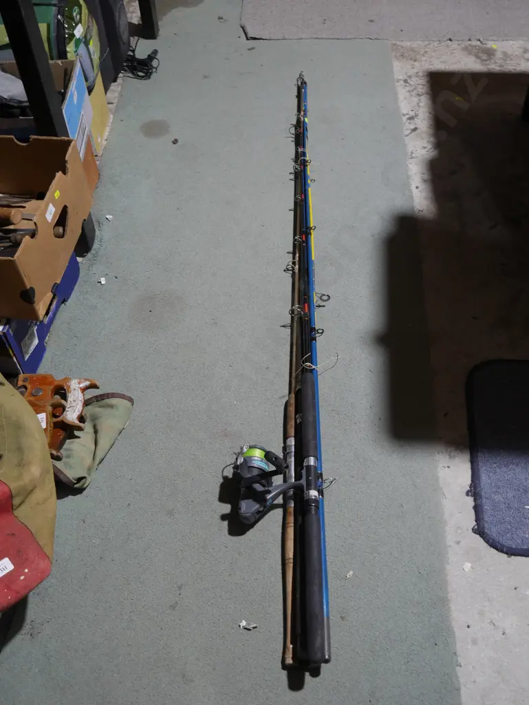 Fishing rods and reel Image 1++