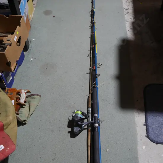 Fishing rods and reel