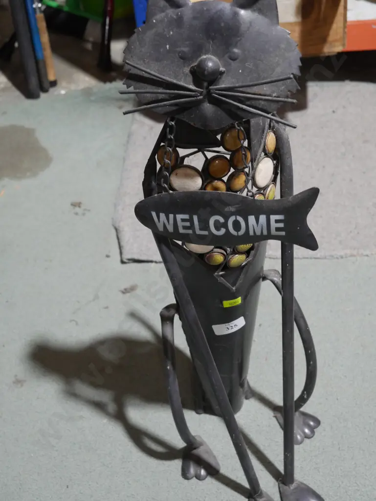 Welcome cat sign Image 1++