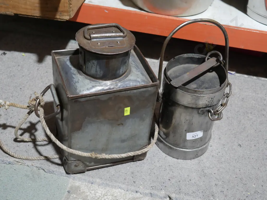 Two small milk buckets Image 1++