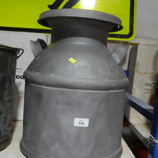 Milk can