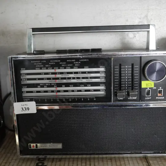 Bush multiband radio