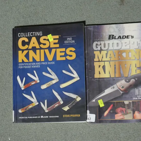 Two knife books