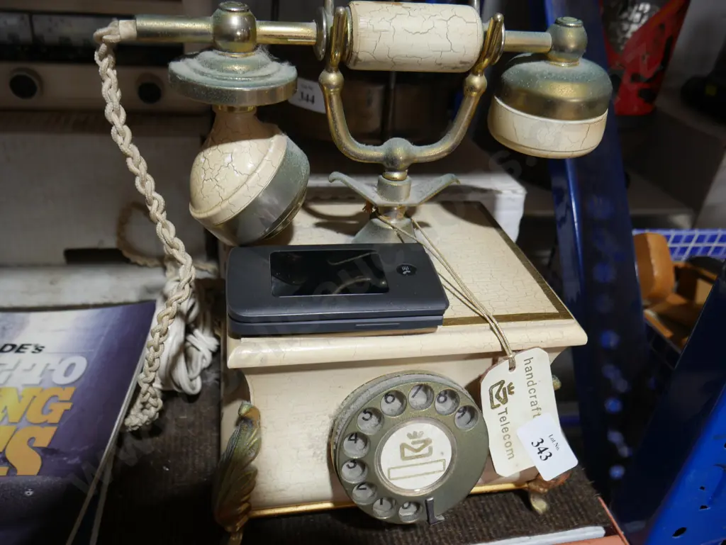 Vintage telecom dial phone Image 1++