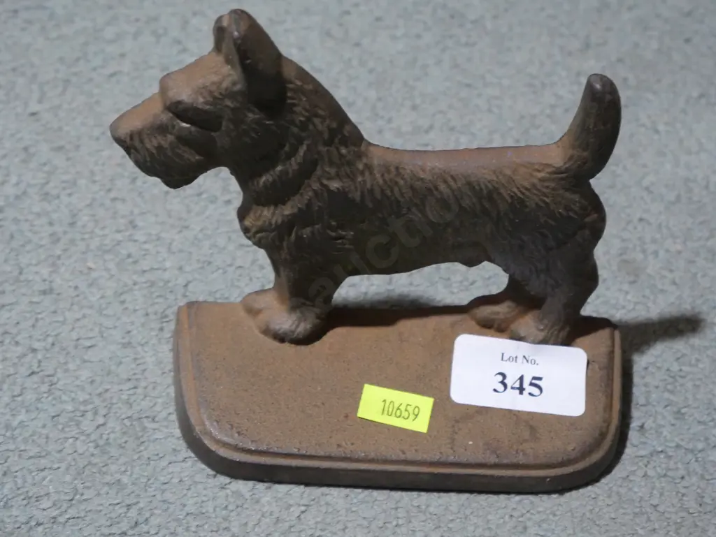 Scotty dog door stop Image 1++