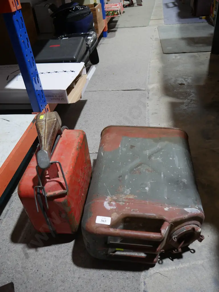 2 jerry cans Image 1++