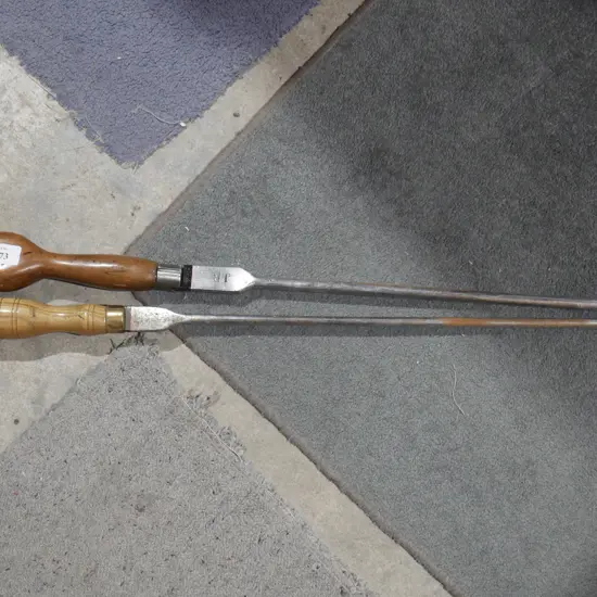 Two very large screwdrivers