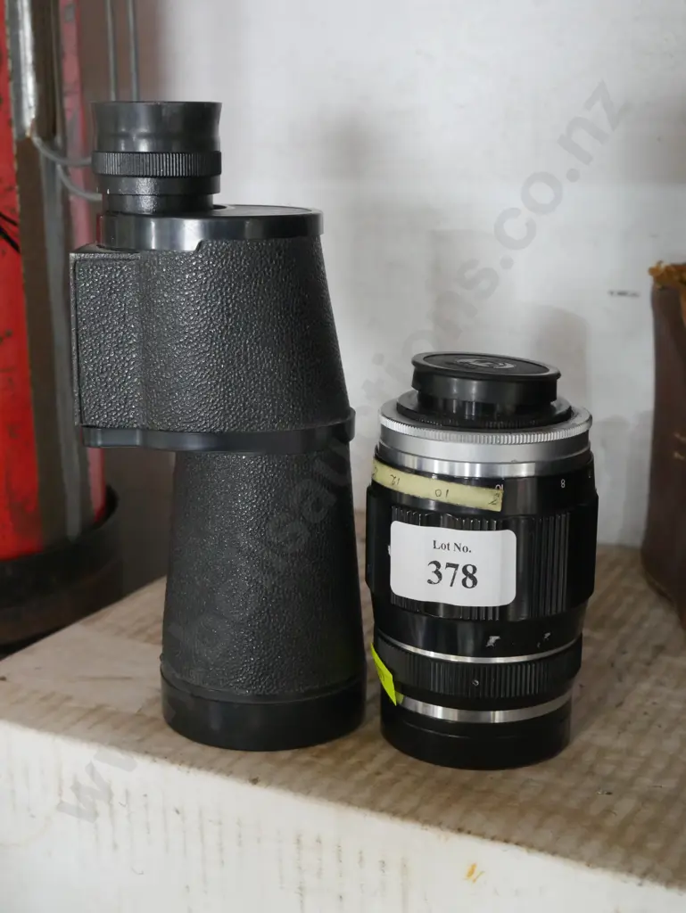 Monocular and camera lens Image 1++