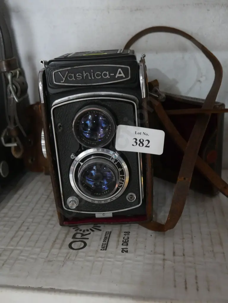 Yashica-A camera Image 1++