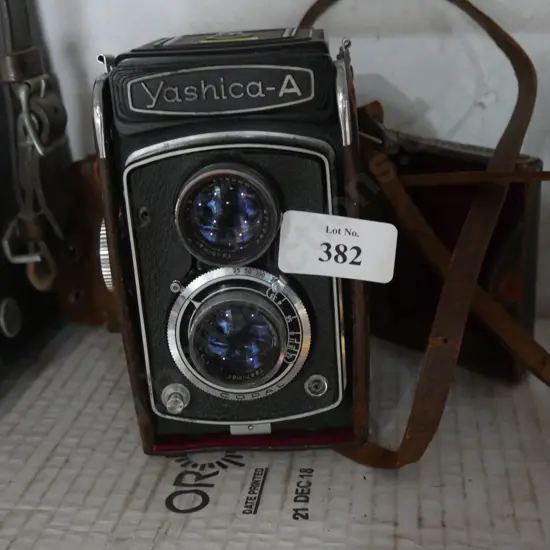 Yashica-A camera