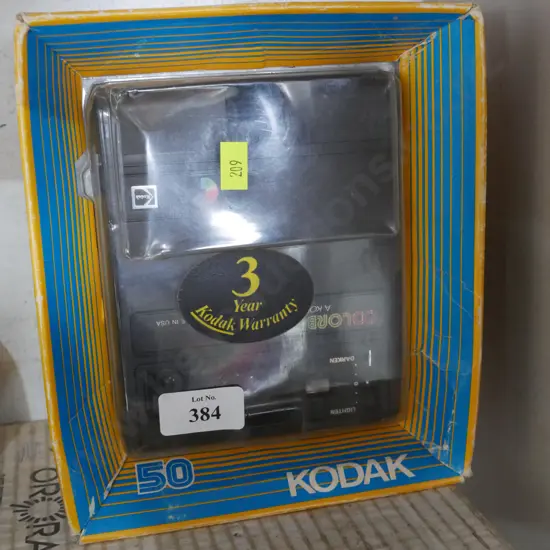 Kodak colorburst camera