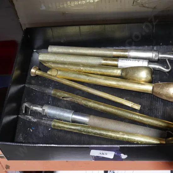 Brass tools
