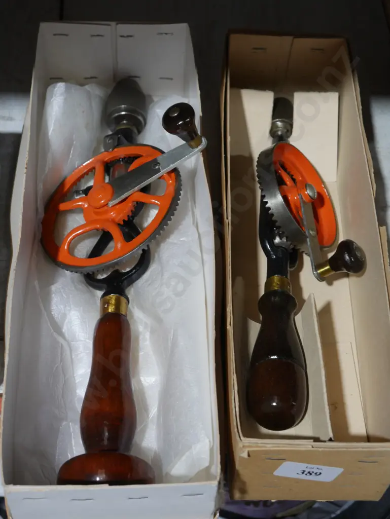 Vintage hand drills Image 1++