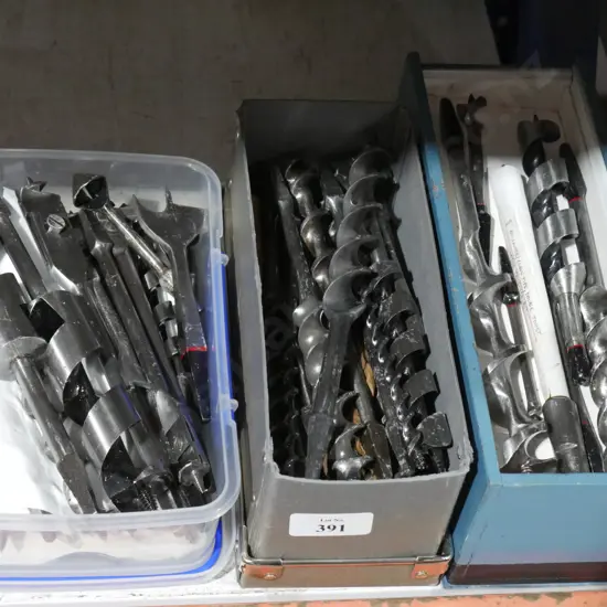 Large drill bits