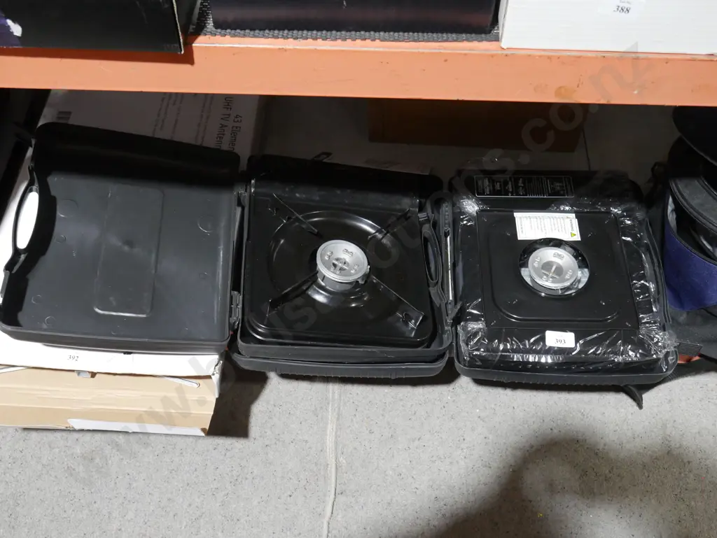 2 portable cookers Image 1++