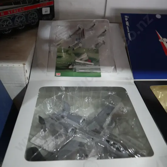 Model mil killer plane