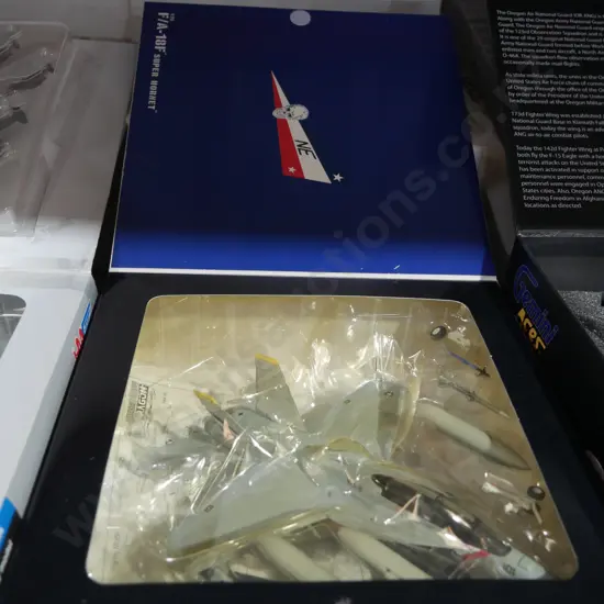 Model Super Hornet plane