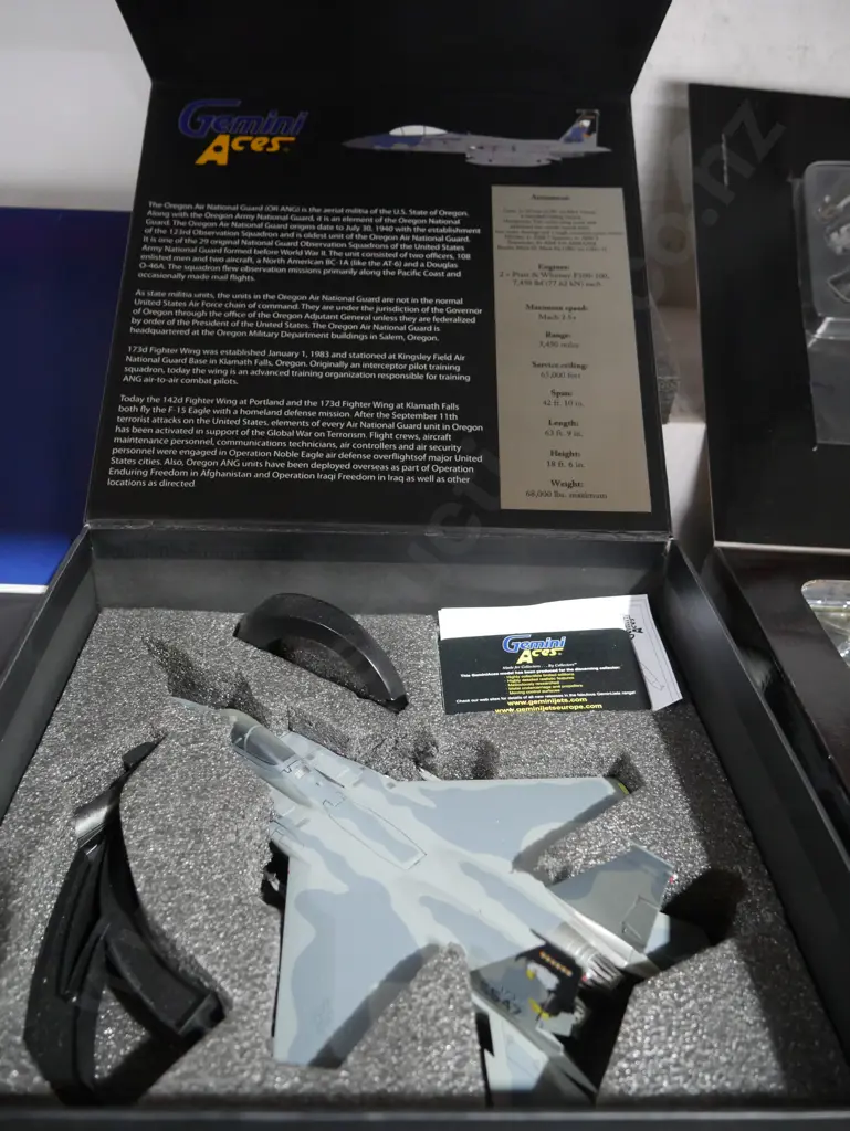 Model Boeing F-15c Eagle Image 1++