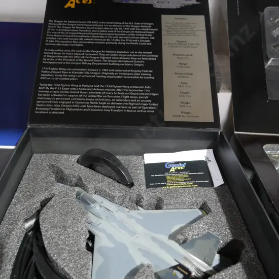 Model Boeing F-15c Eagle