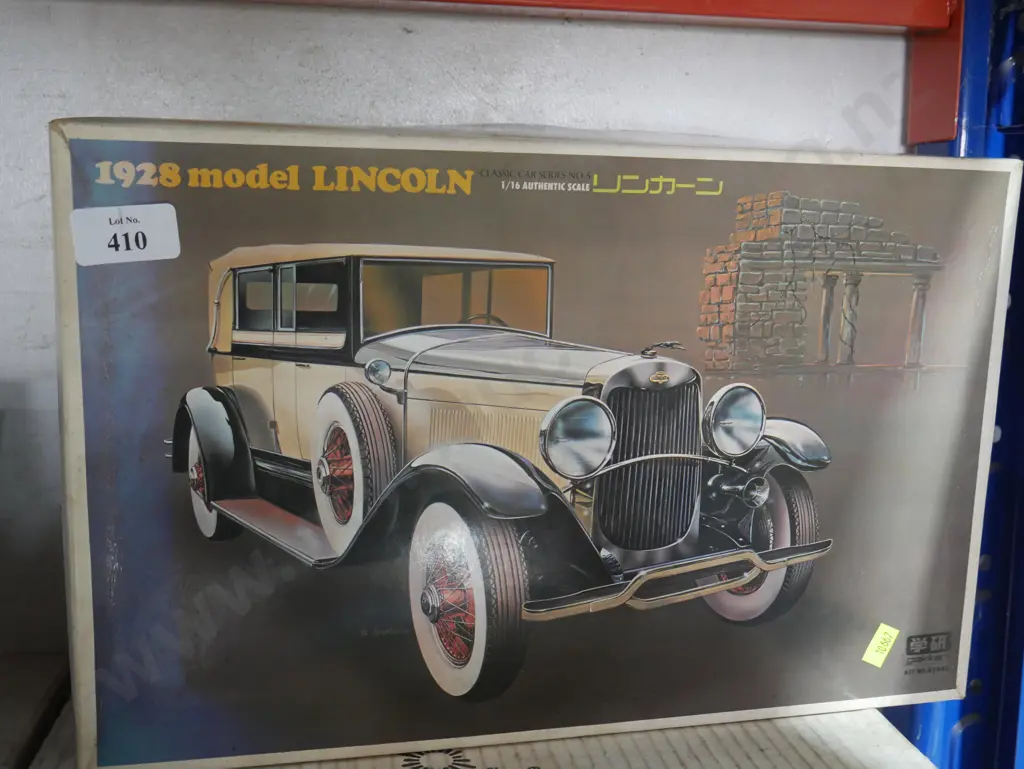 1928 model Lincoln Image 1++