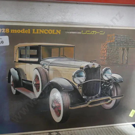 1928 model Lincoln