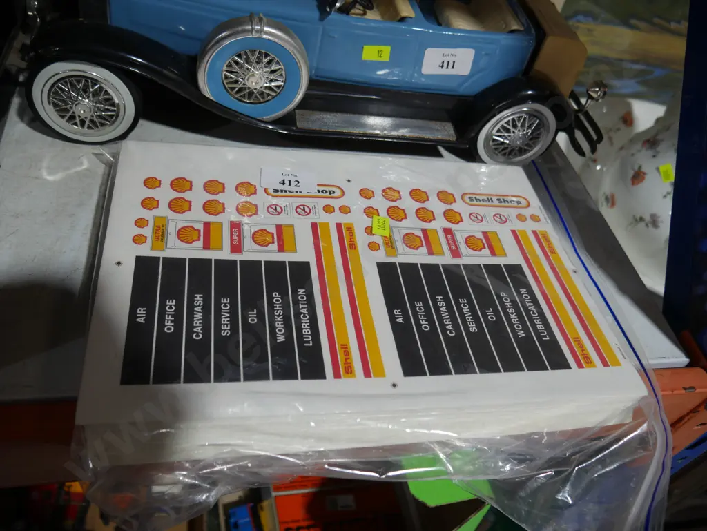 Shell shop stickers Image 1++