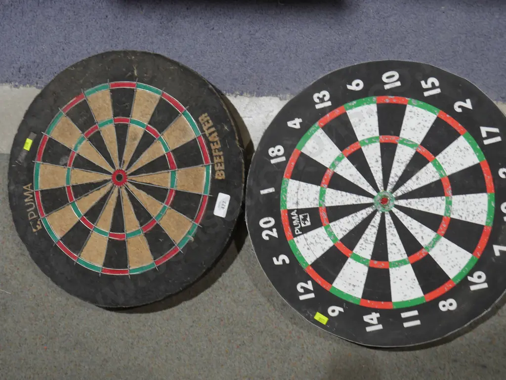 2 dart boards Image 1++