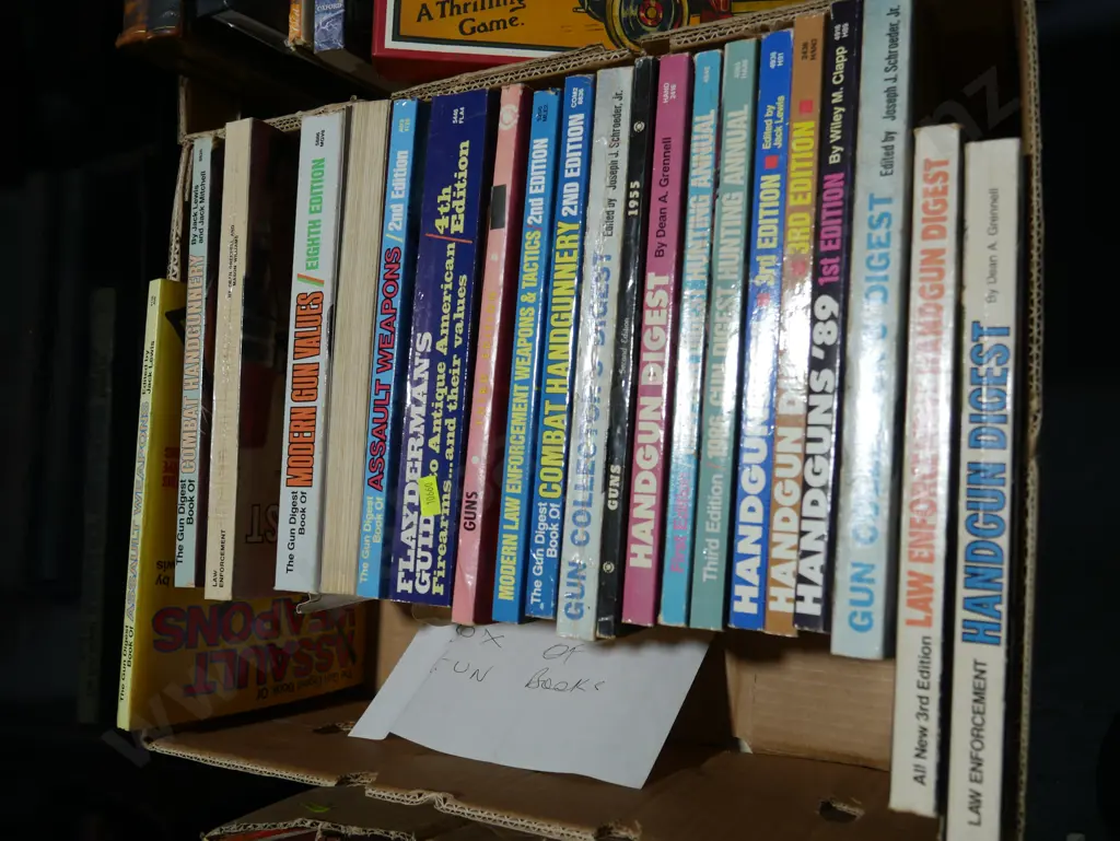 Firearm books Image 1++