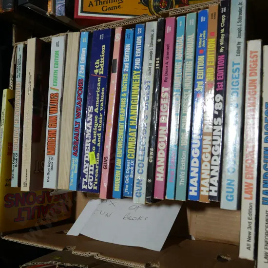 Firearm books