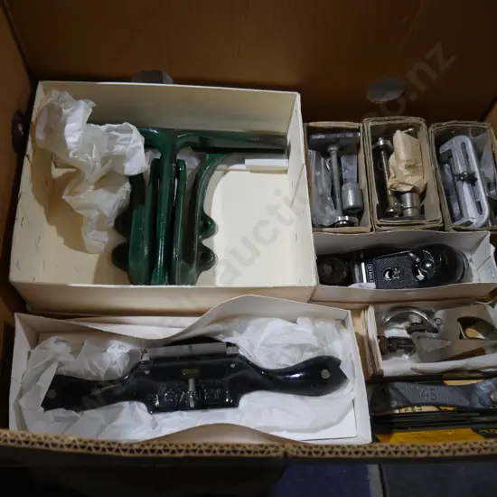 Spoke shave, planes etc