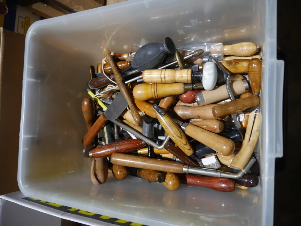 Leatherworking tools etc Image 1++