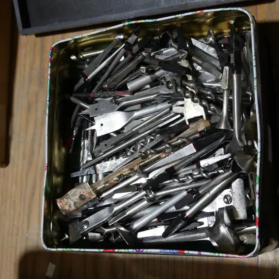 Assorted drill bits