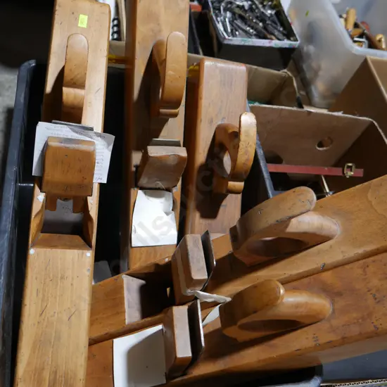 Large wood planes