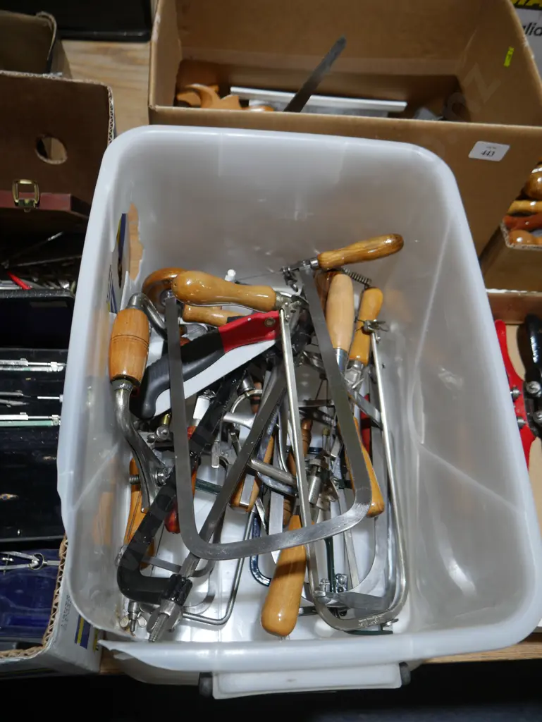 Frett saws etc Image 1++