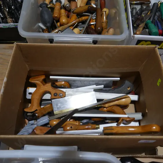 Assorted saws
