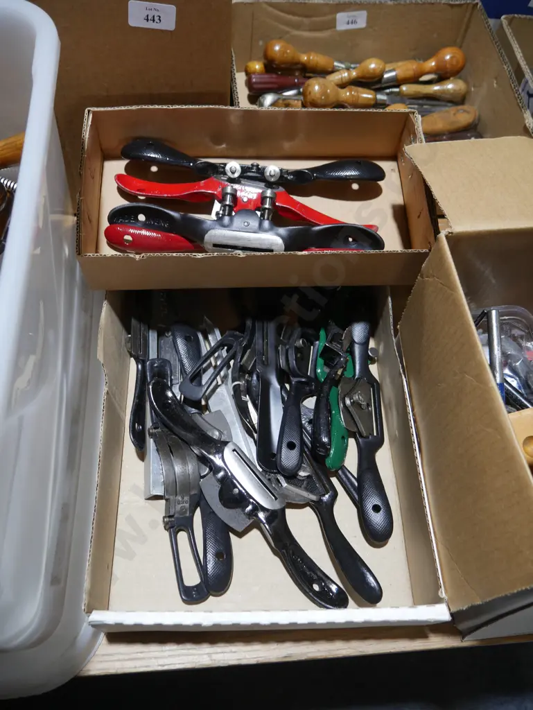 Assorted spoke shaves Image 1++