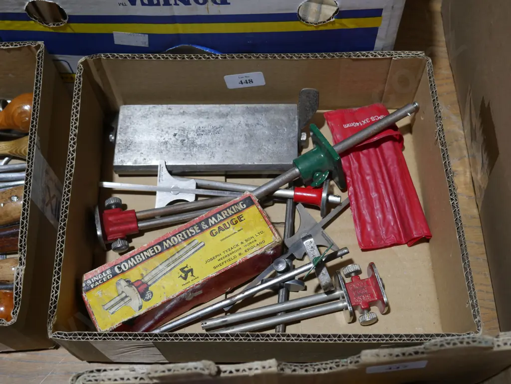 Mortice and marking gauges etc Image 1++