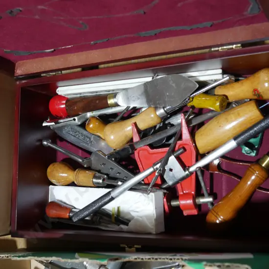 Assorted hand tools