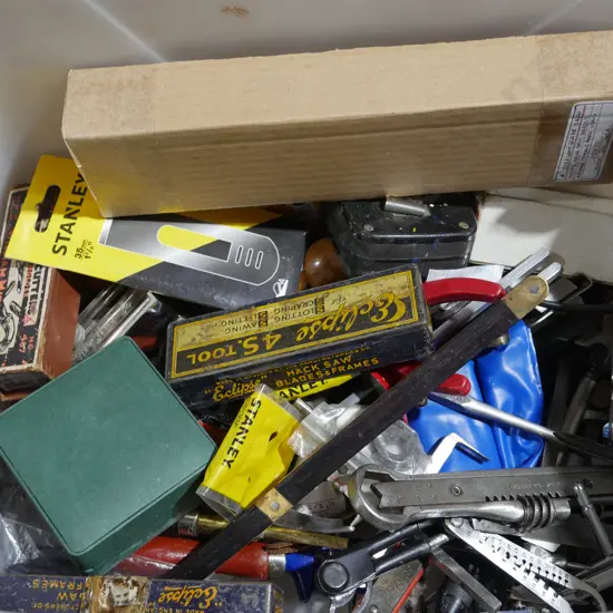 Assorted workshop tools