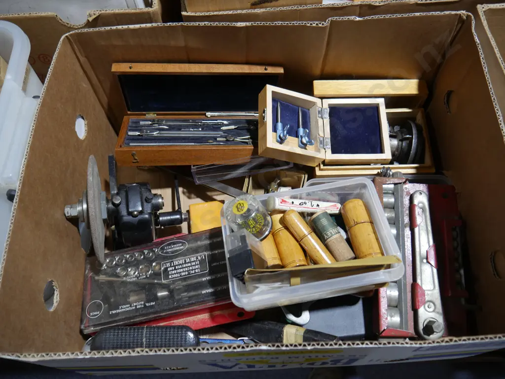 Assorted workshop tools Image 1++