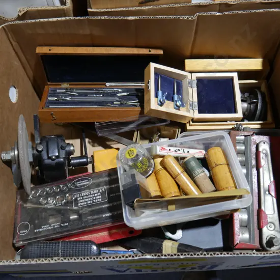 Assorted workshop tools