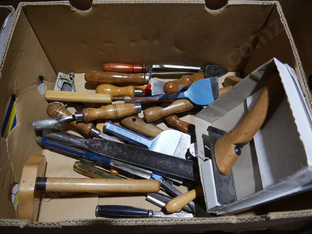 Assorted workshop tools Image 1++